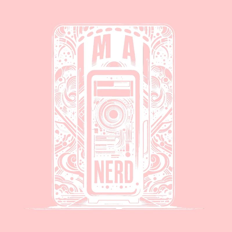 Nerd Pride White