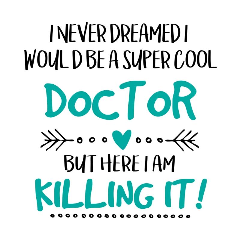 Supercool Doctor Workplace Profession