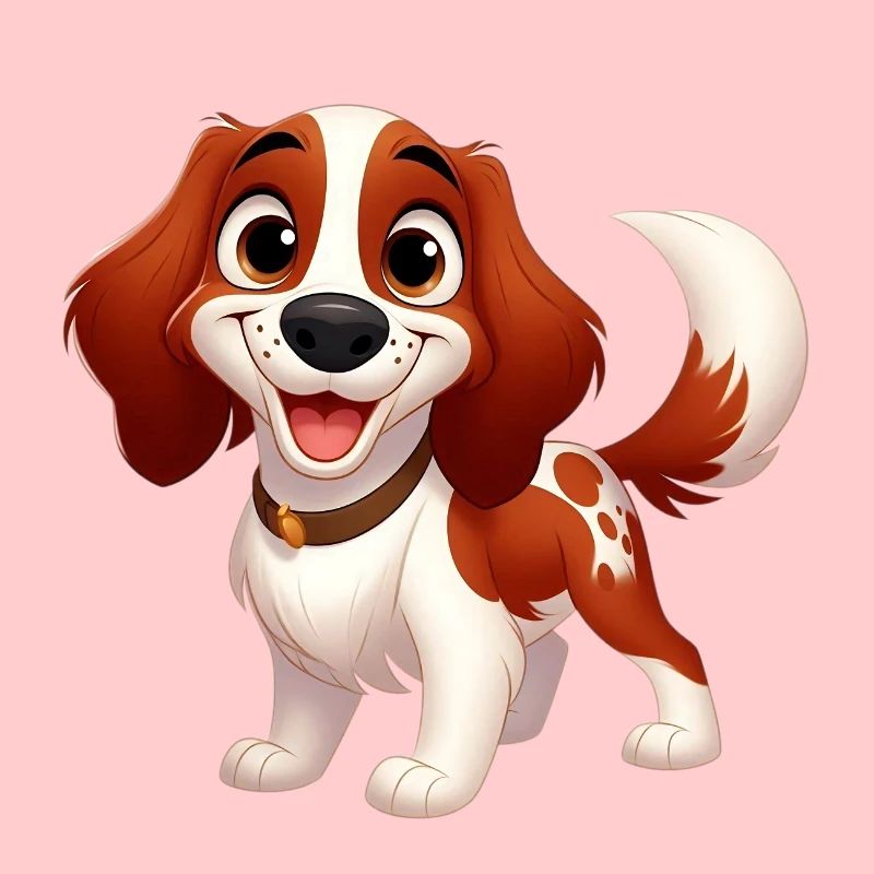 Bretagnischer Spaniel 11