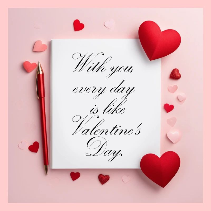 Amour éternel - Cadeau de la Saint-Valentin