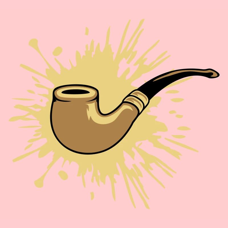 Klecks Fumeur de pipe à tabac