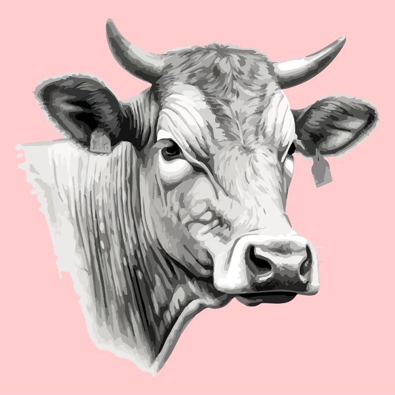 La vache au crayon 2
