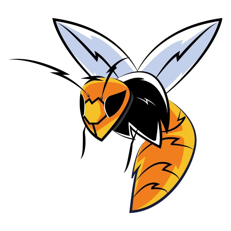 Guêpe insecte