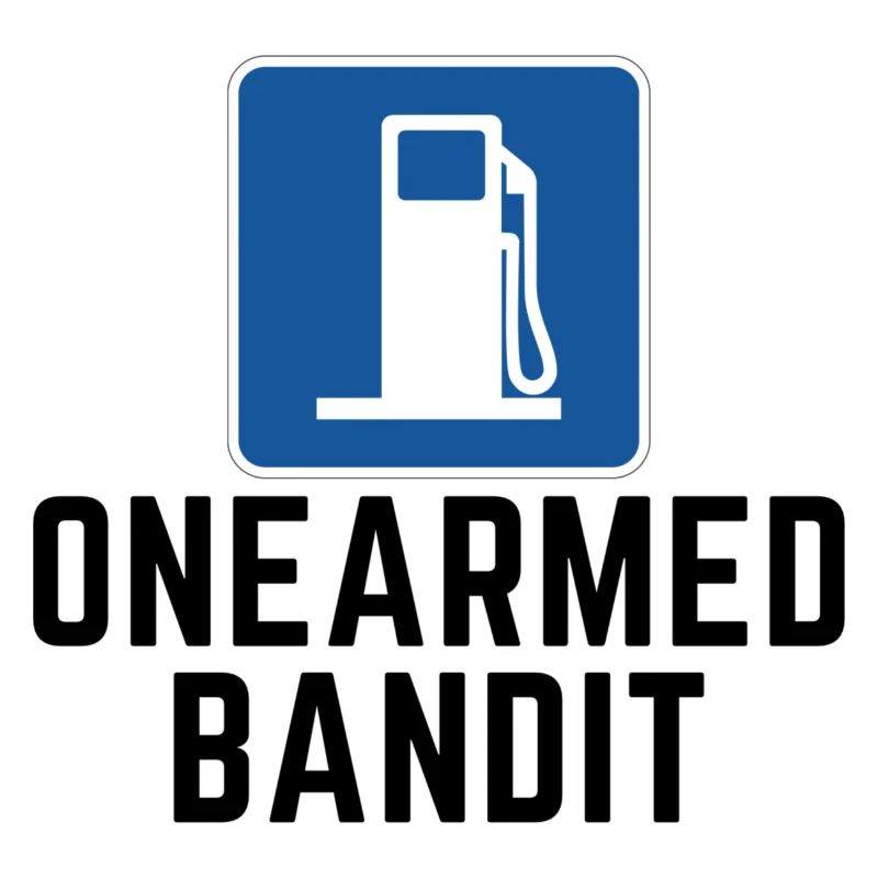 Einarmiger Bandit teure Spritpreise Zapfsäule