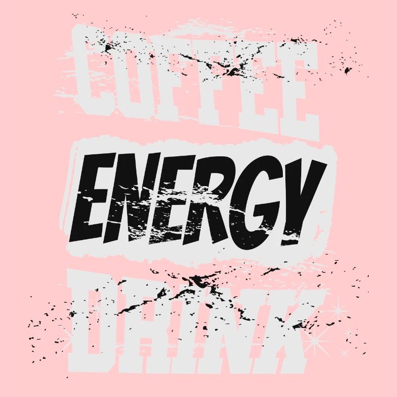 Coffee lover grunge design