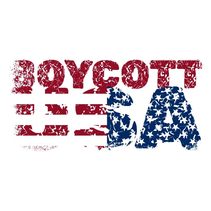 Boycot VS, Boycot Amerika, noodlijdende VS