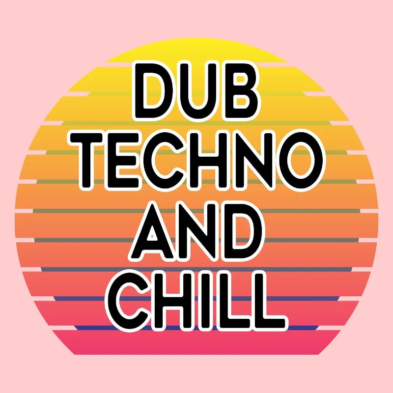Dub Techno And Chill | Retro Sunset Ambient Techno