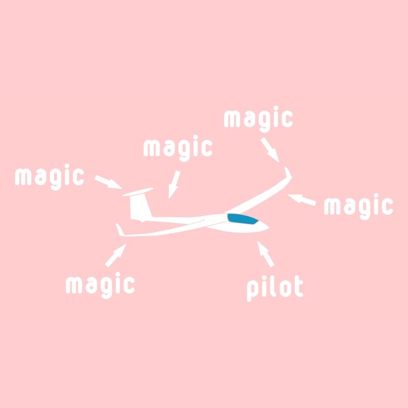 Magic Glider Glider Funny Gift