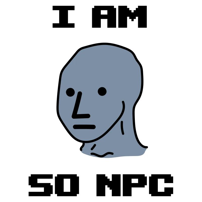 I Am So NPC