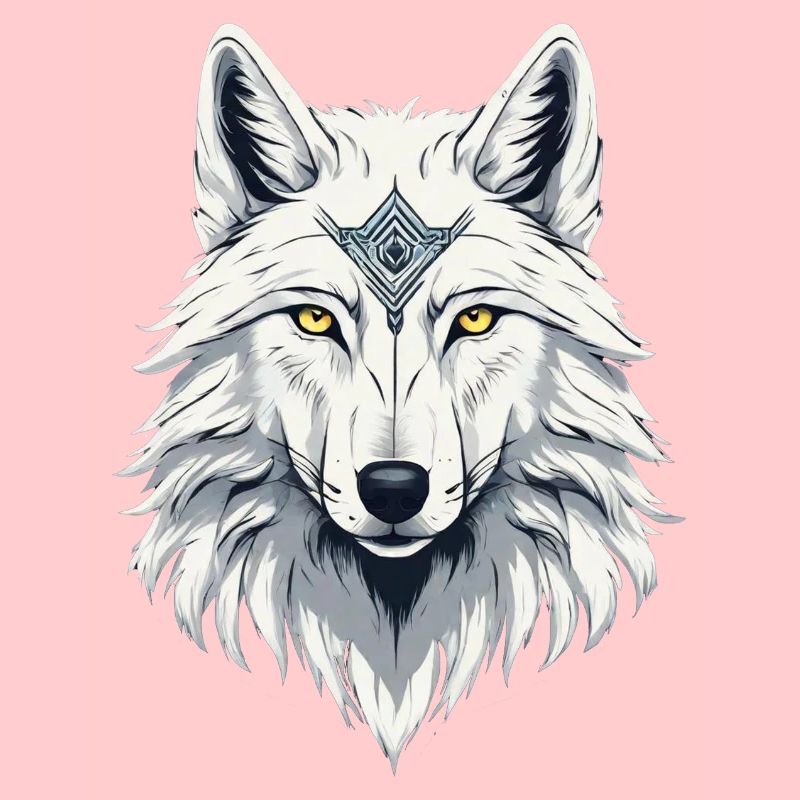 White Wild Wolf