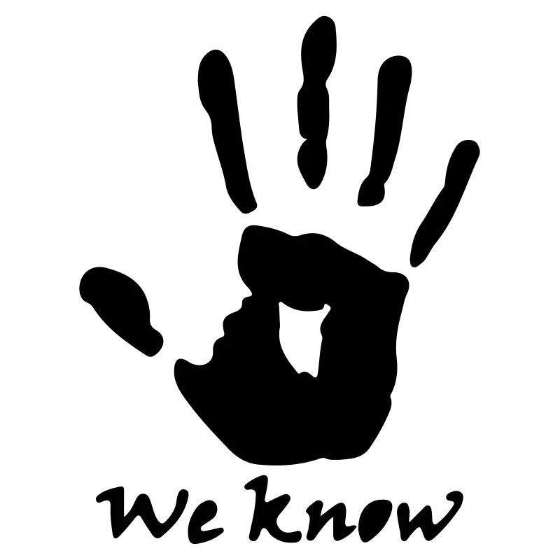 We know