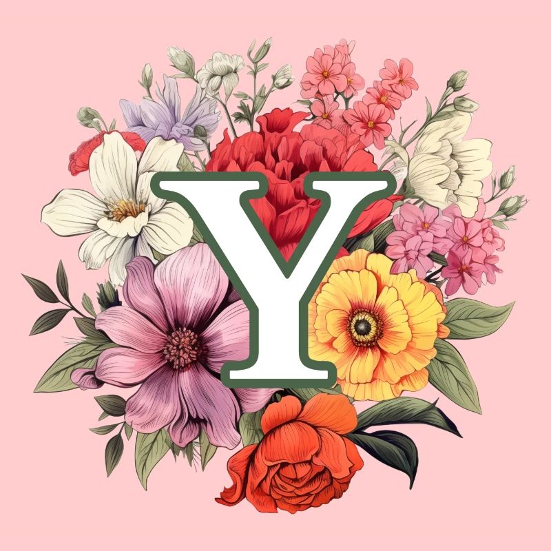 Y Monogram Bouquet