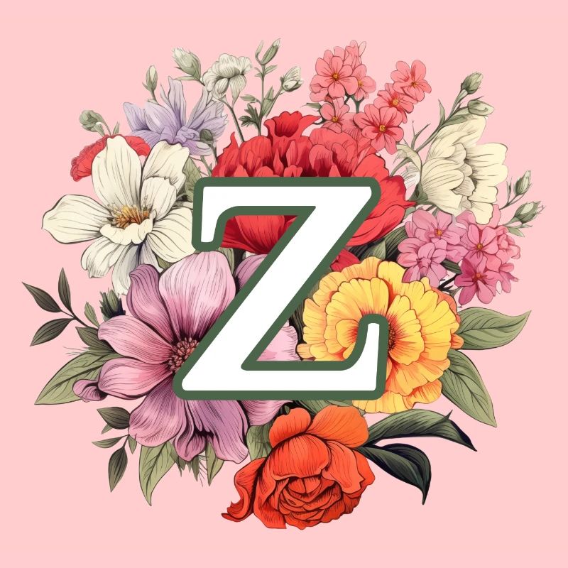 Z Monogram Bouquet