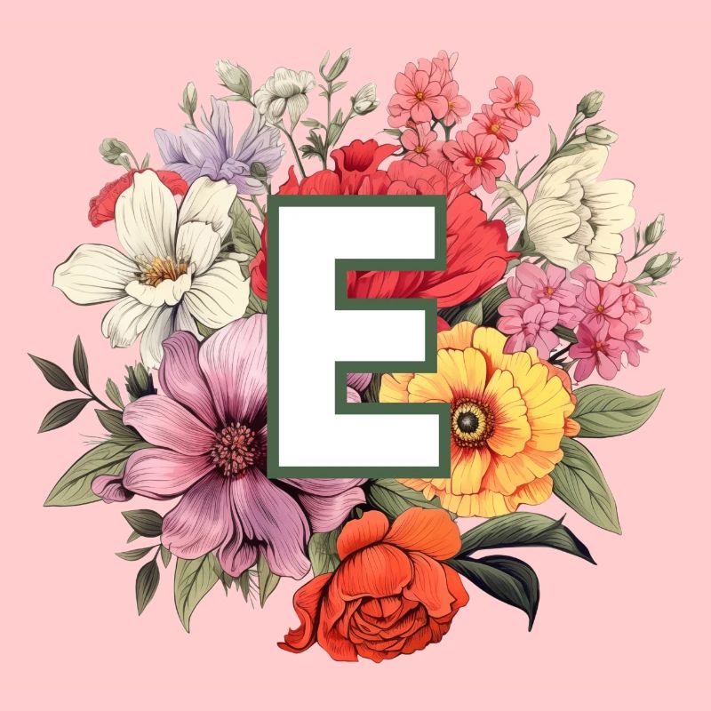E Monogram Bouquet