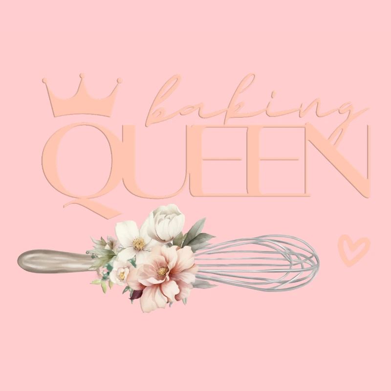 Baking Queen customizable