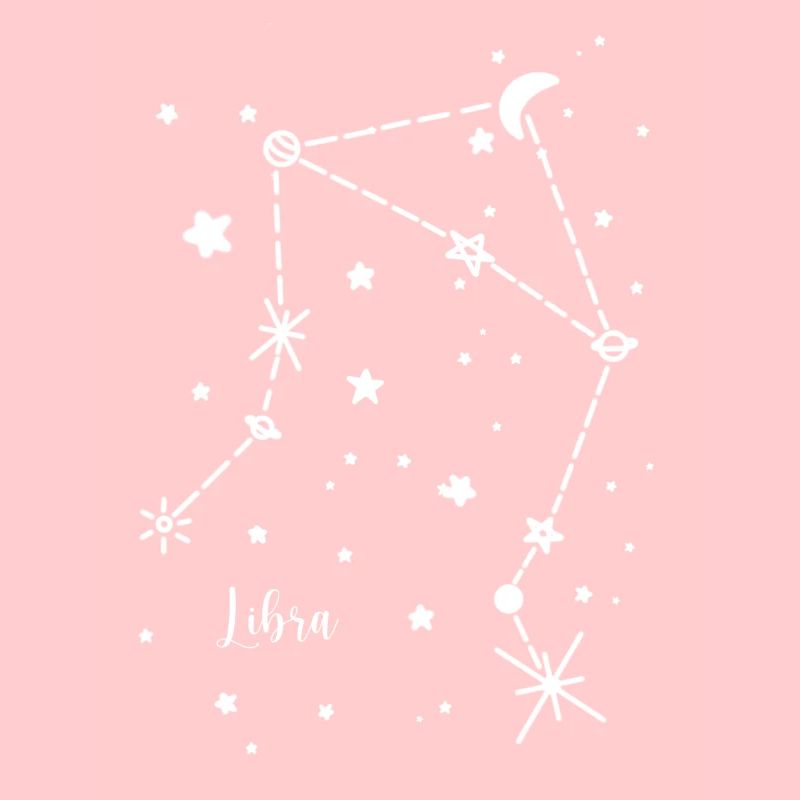 Waage, Libra, Sternzeichen, Himmel, Planet