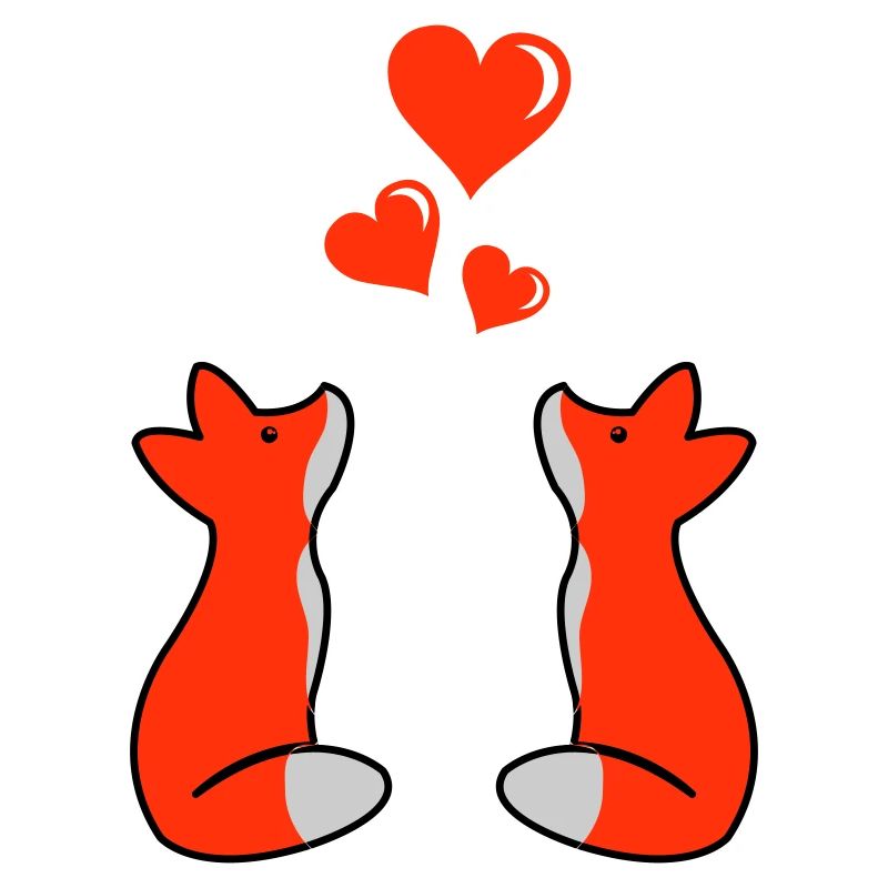 foxes in love 02