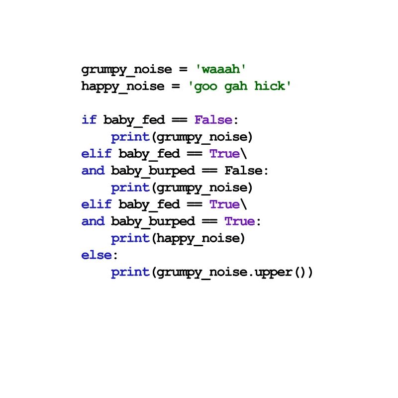 Python Code New Baby - Rock bébé pour dormir