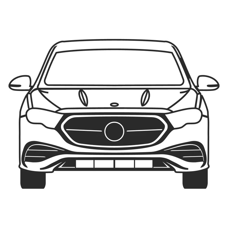 Contour de la ligne de front de la classe E