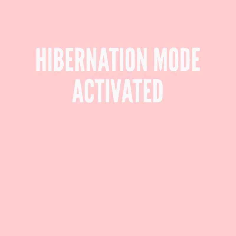 LE MODE D’HIBERNATION ACTIVÉ SARCASTIQUE