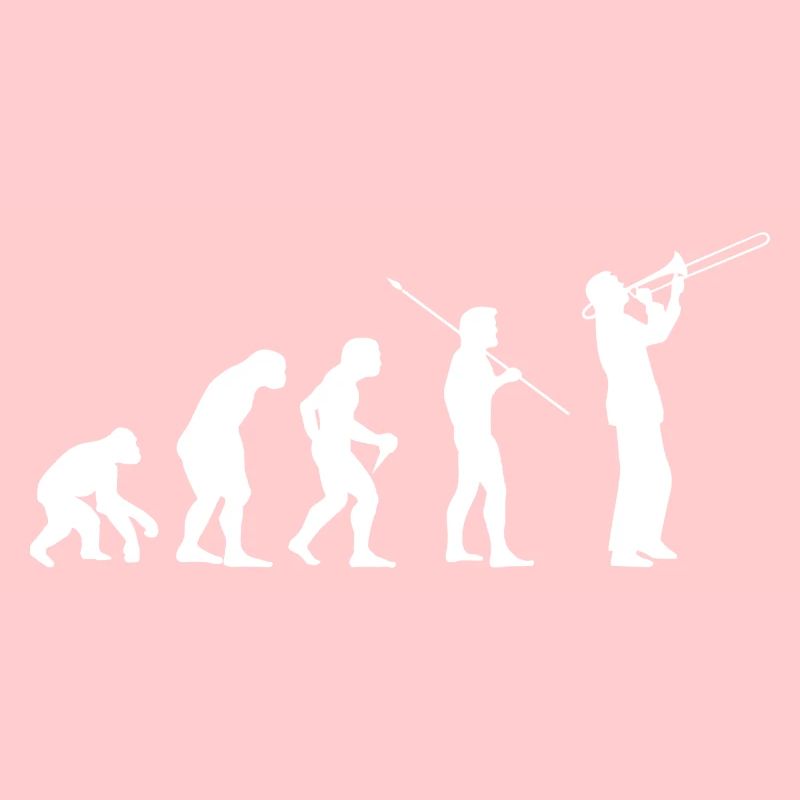 Evolution Trombone Musician Musikverein