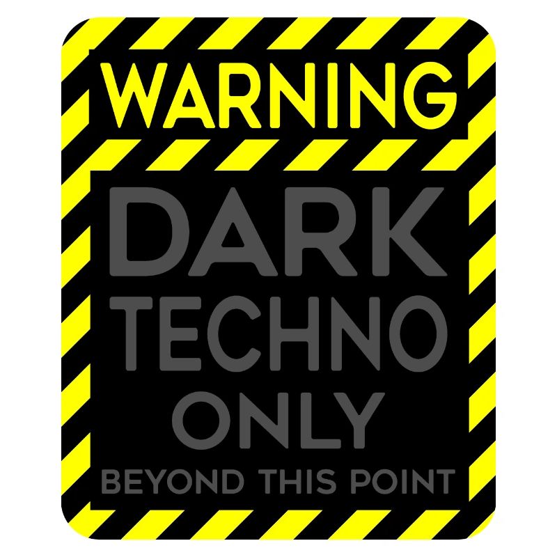 Dark Techno Only Beyond This Point