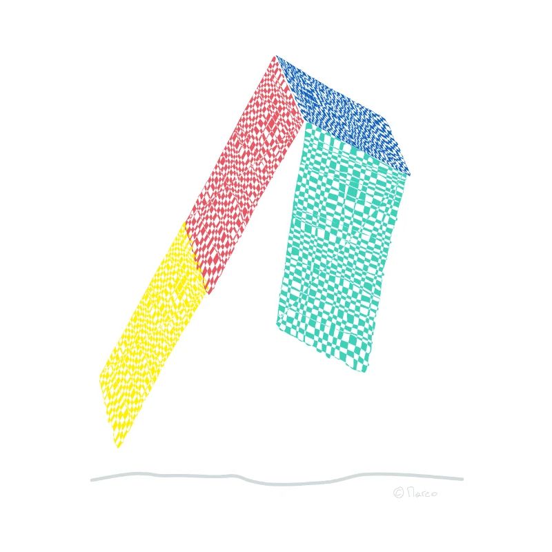 Modern design graffiti, pattern, logo, trend