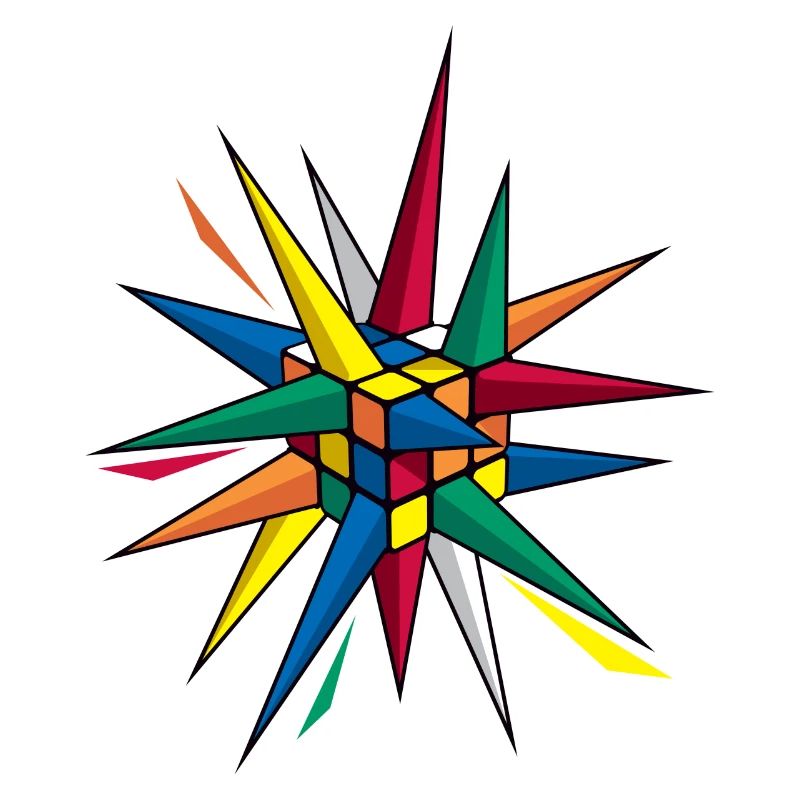 Rubik's Spiky Cube