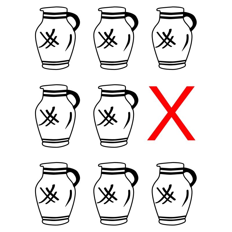 Bembel diskbänk "KABOOM!" #FFM #EiGude