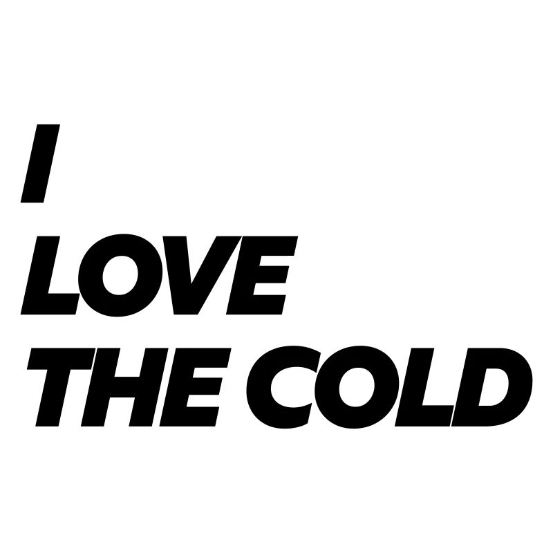 J’AIME LE FROID - MYTEE069