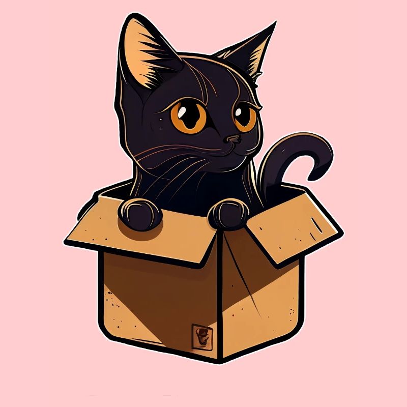 Black Cat in a Box v2