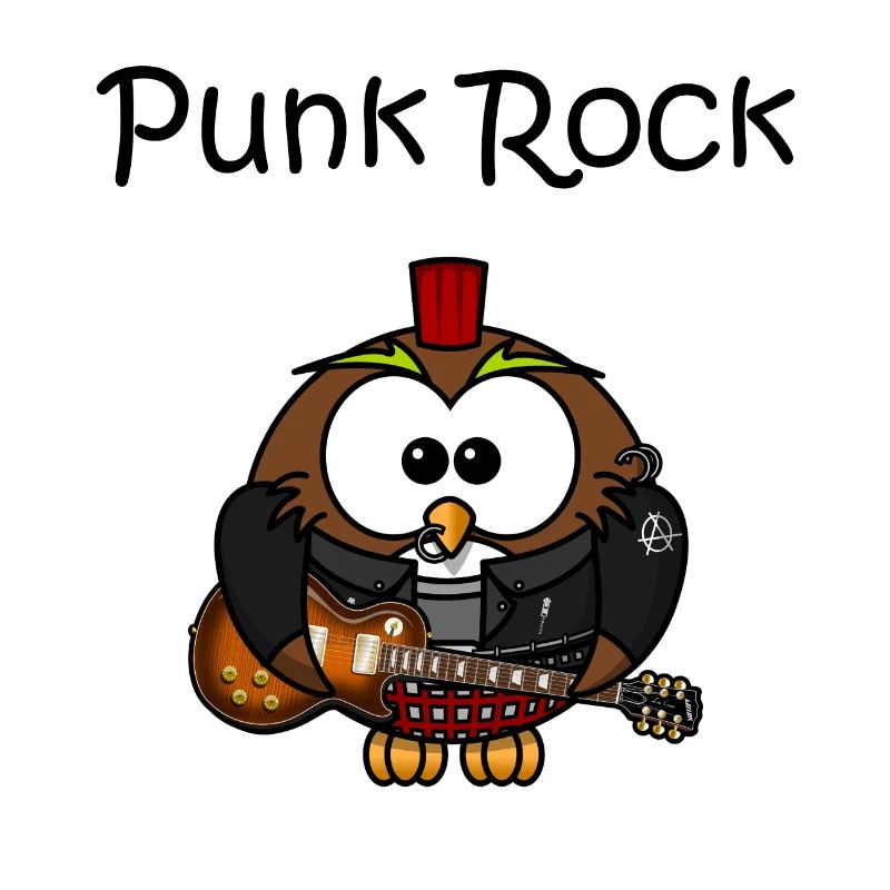Punk Eule