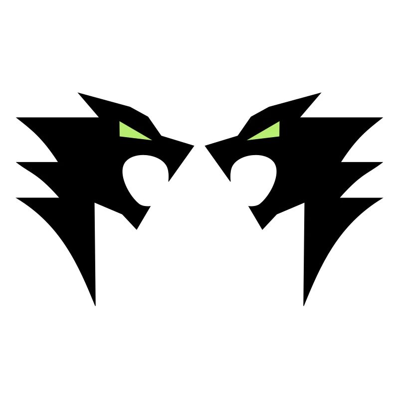 Dragon Faces