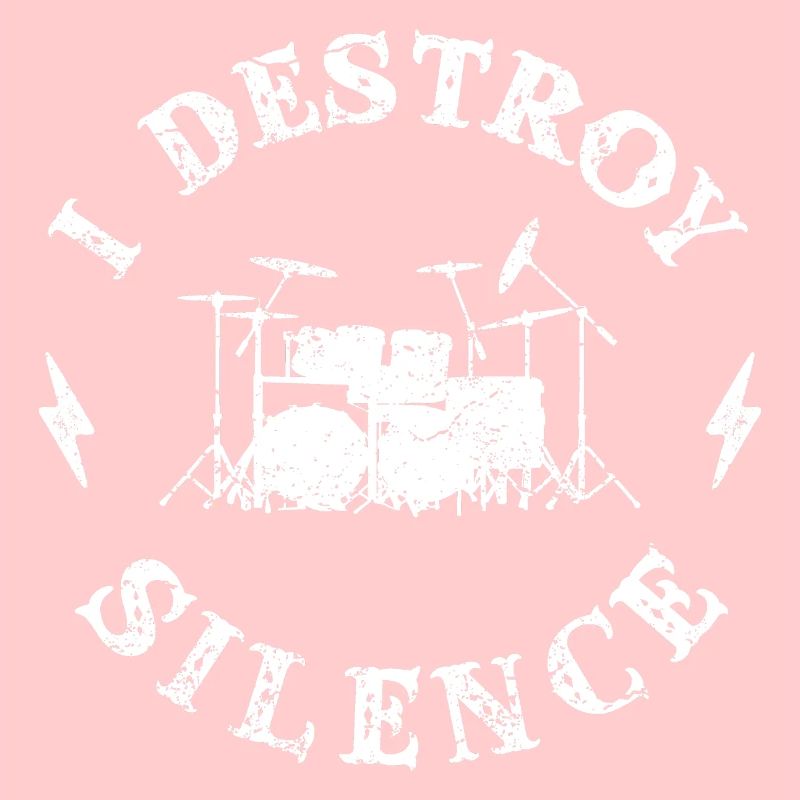 Je détruis le batteur batteur de silence