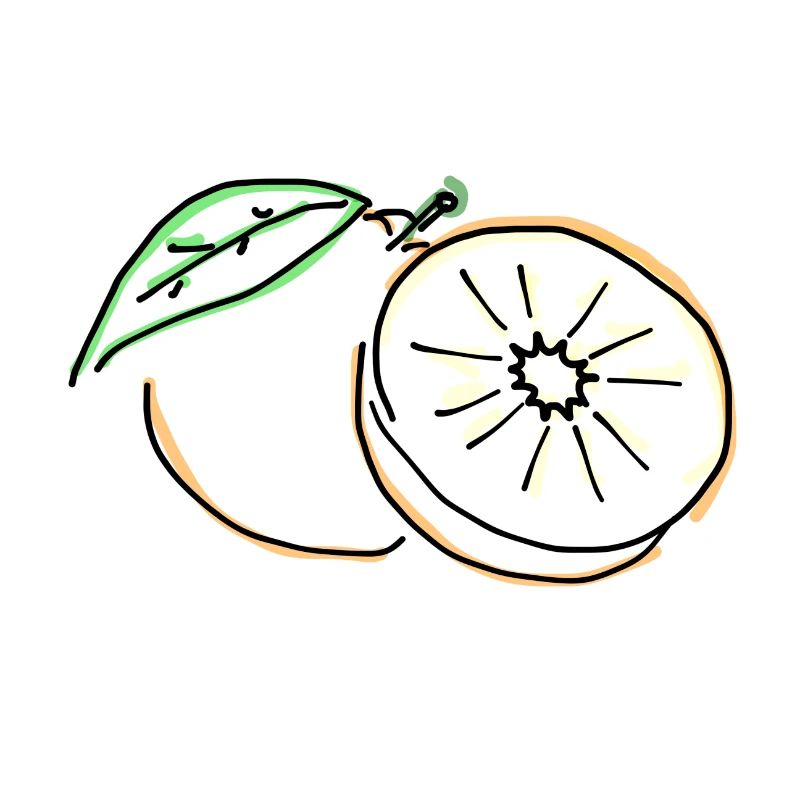 orange