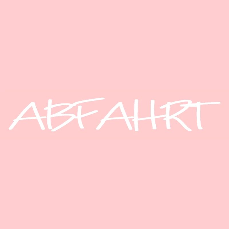 Abfahrt