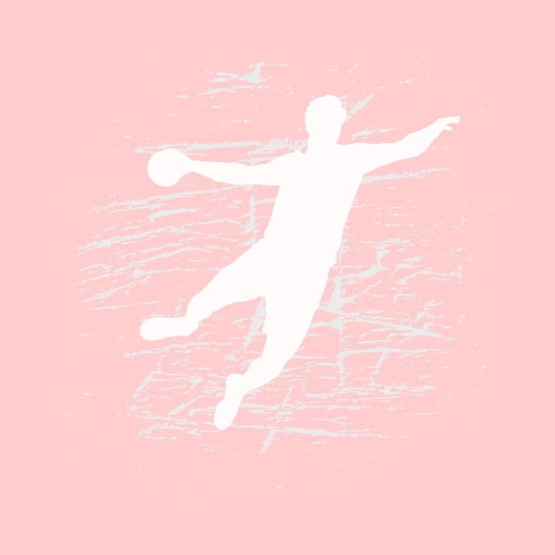 Handball handball-trÃ 0Ã ical rond-point cadeau de lancer