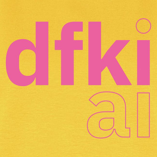 DFKI-Logo in „Osaka Red“