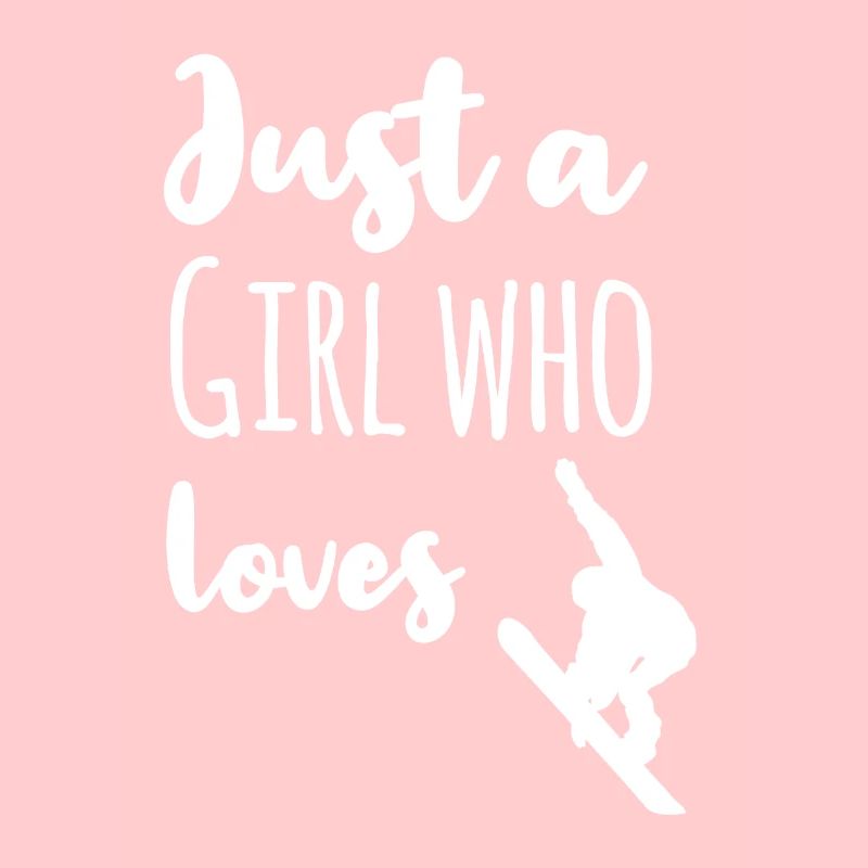 fille snowboard