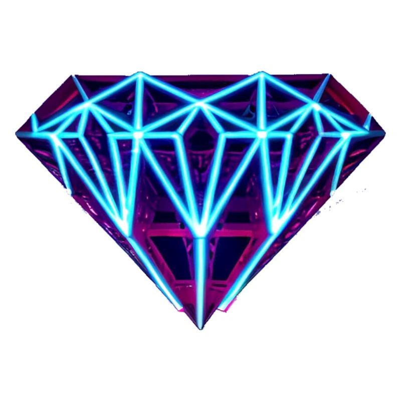 Neon timantti