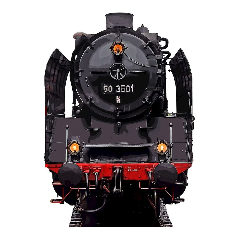 Locomotive à vapeur 50 3501