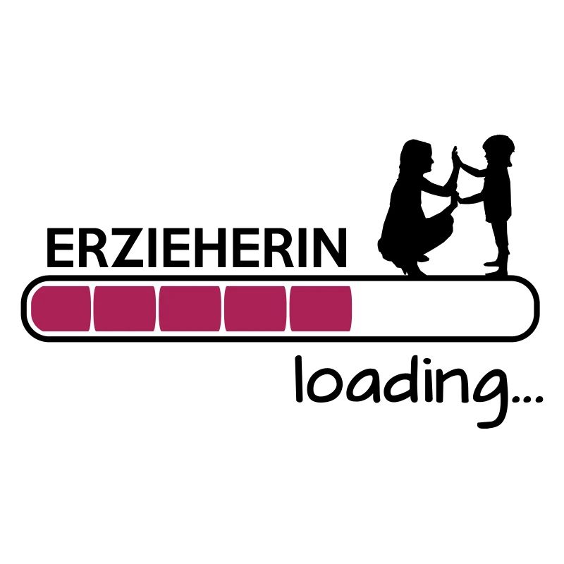 Erzieherin loading - Ausbildung