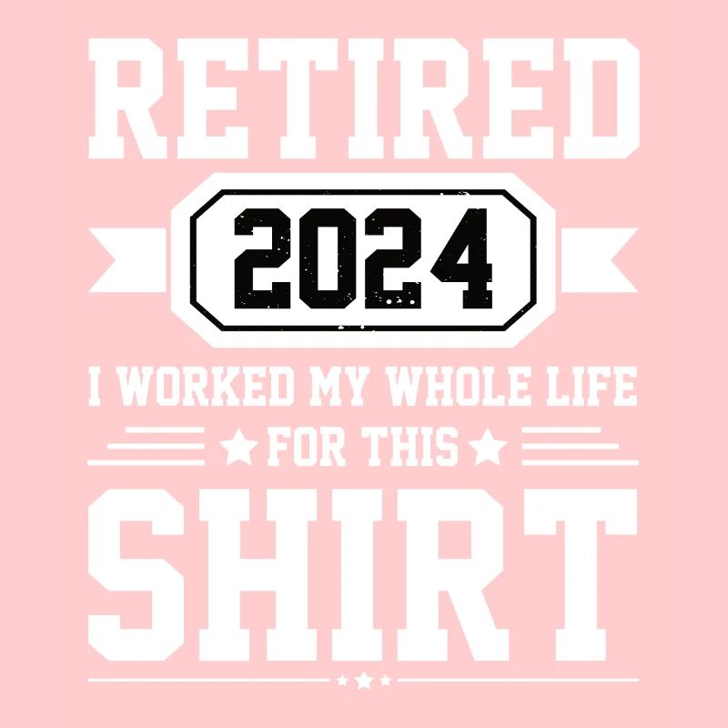 entner 2024 Pensioner Retirement Spruch