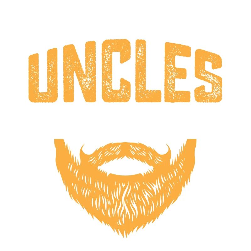 Uncle Beard Beard-Bearer Saying | funny gift
