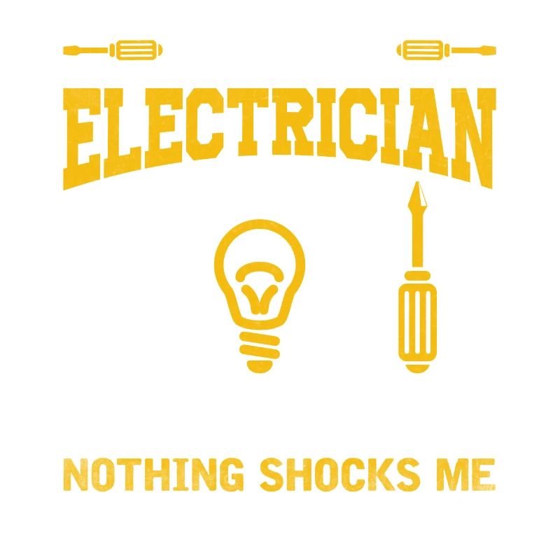 Ehemann Papa Elektriker Held