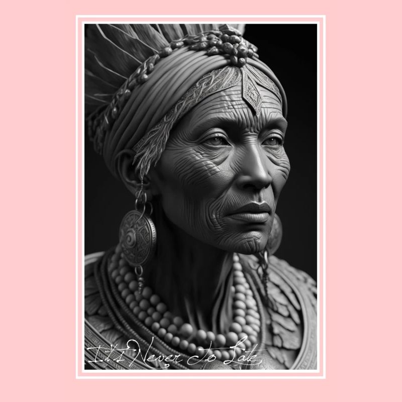 Its Never To Late - 3D Render