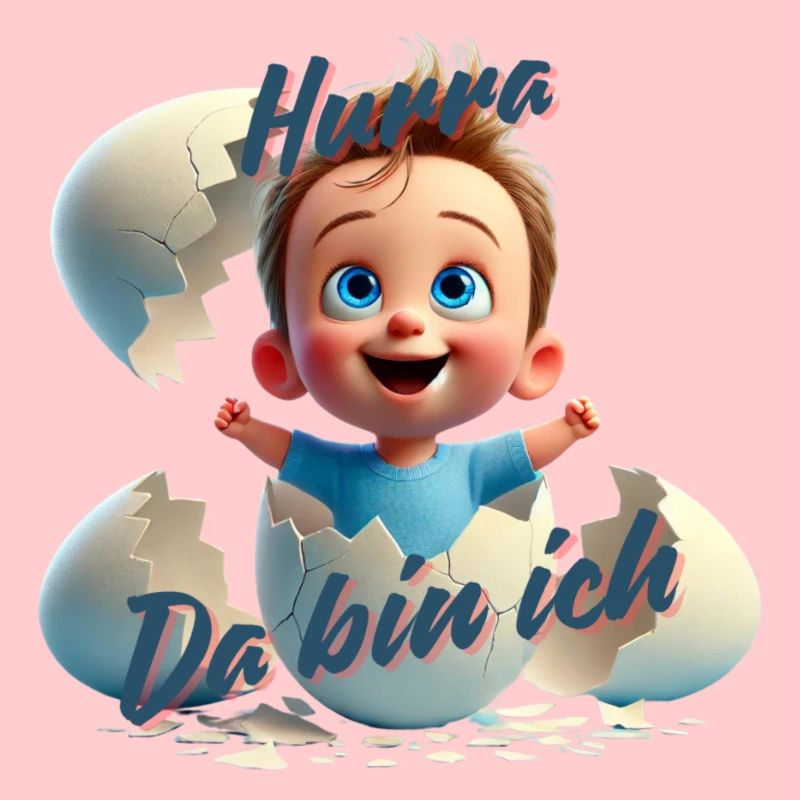 Hurra - Da bin da / Junge