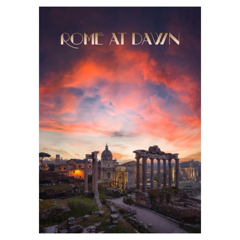 Sunrise over Rome