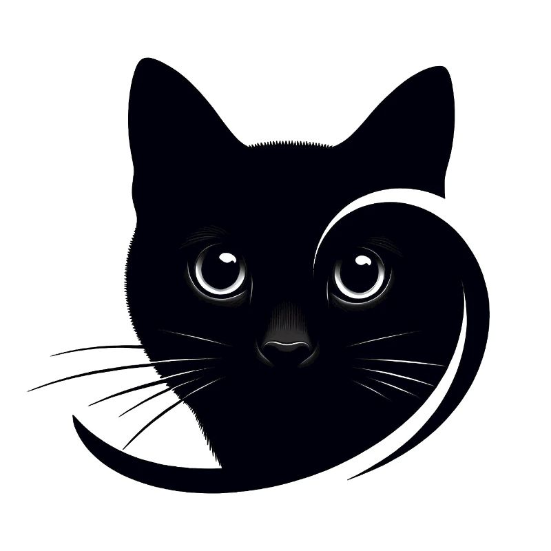 Portrait de chat
