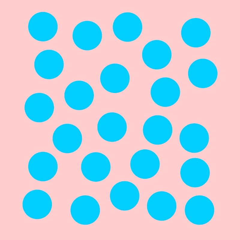 blue dots